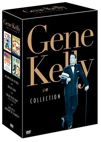 KELLY, GENE  - DVD-COLLECTION [5 DISCS]