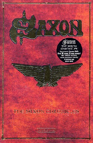 SAXON (BAND)  - DVD-SAXON CHRONICLES