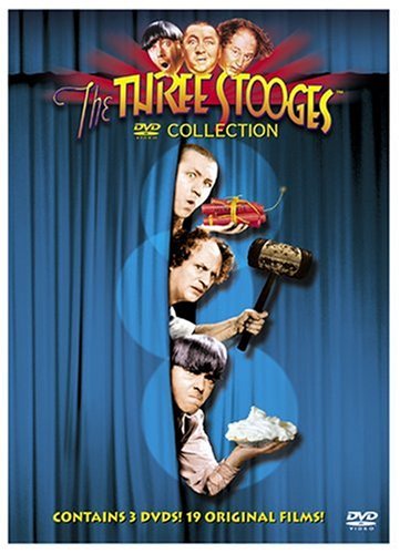 THREE STOOGES  - DVD-COLLECTION [3 DISCS] [COLUMBIA TRIST