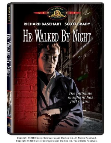 HE WALKED BY NIGHT [IMPORT]