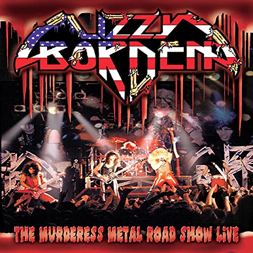 LIZZY BORDEN (BAND)  - DVD-MURDERESS METAL ROAD SHOW