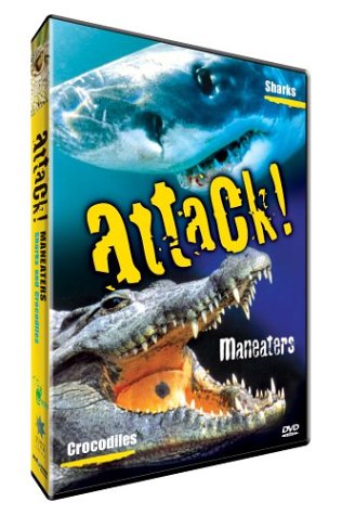 ATTACK!:SHARKS & CROCODILES