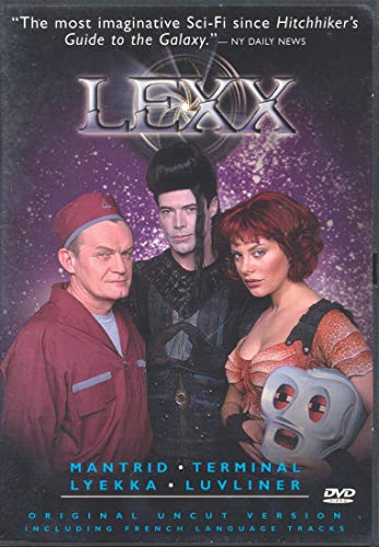 LEXX: SEASON 2, EPISODES 1-4