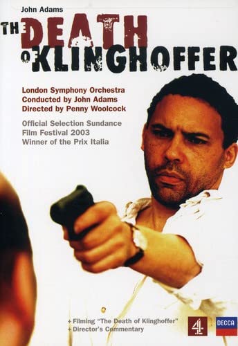 ADAMS, JOHN  - DVD-DEATH OF KLINGHOFFER