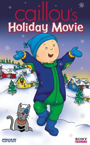 CAILLOU'S HOLIDAY MOVIE (BILINGUAL)