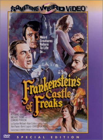 FRANKENSTEIN'S CASTLE OF FREAKS