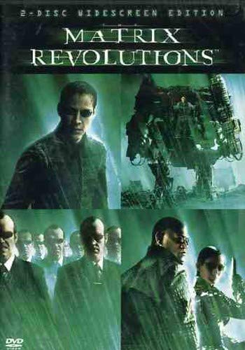 MATRIX: REVOLUTIONS  - DVD-WIDESCREEN