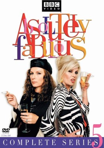 ABSOLUTELY FABULOUS: COMPLETE SERIES 5