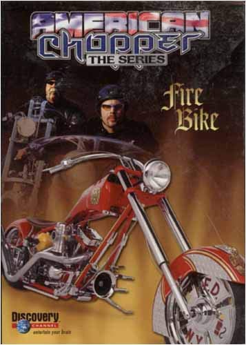 AMERICAN CHOPPER - FIRE BIKE