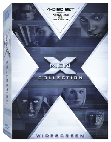 X-MEN COLLECTION: X-MEN 1.5 / X2: X-MEN UNITED (WIDESCREEN) (4 DISCS)