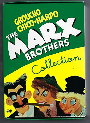 MARX BROTHERS COLLECTION BY MARX BROTHERS (DVD) [5 DISCS]