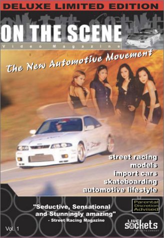 ON THE SCENE  - DVD-VOLUME 1-DELUXE LIMITED EDITION