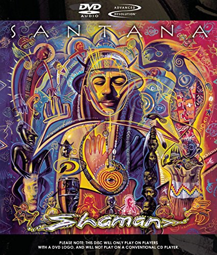 SANTANA  - DVD-SHAMAN [AUDIO ONLY]