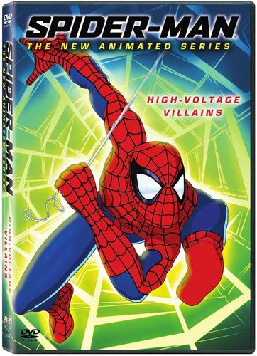 SPIDER-MAN: THE NEW ANIMATED SERIES - HIGH VOLTAGE VILLAINS