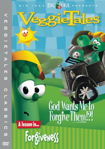 VEGGIETALES  - DVD-GOD WANTS ME TO FORGIVE THEM?!