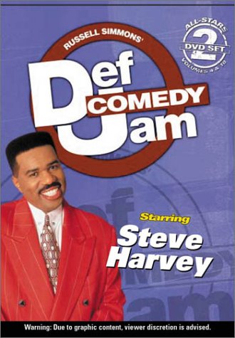 2PC BOX: BEST OF STEVE HARVEY