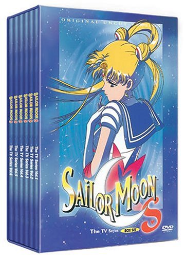 SAILOR MOON S: THE TV SERIES BOX SET