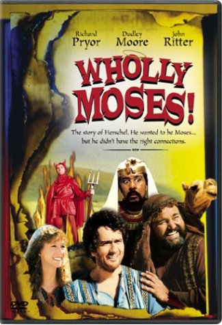 WHOLLY MOSES!  - DVD