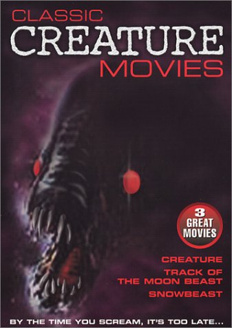 CLASSIC CREATURE MOVIES VOL.2: (CREATURE / TRACK OF THE MOON BEAST / SNOWBEAST) [IMPORT]