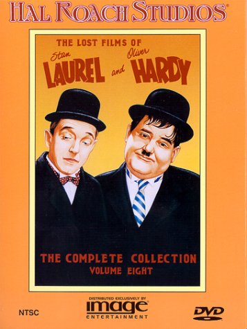 THE LOST FILMS OF LAUREL & HARDY: THE COMPLETE COLLECTION, VOL. 8