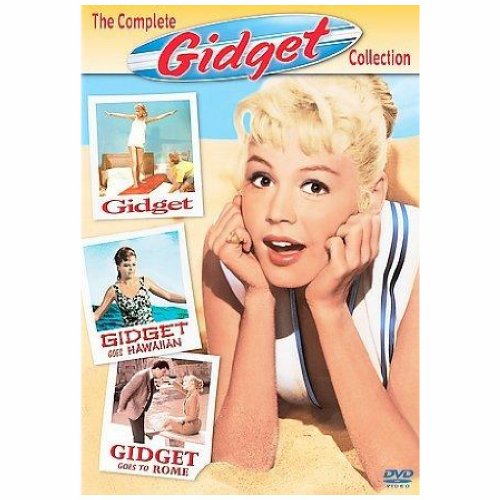 GIDGET (1959) / GIDGET GOES HAWAIIAN / GIDGET GOES TO ROME - SET
