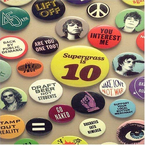 SUPERGRASS:SUPERGRASS IS 10