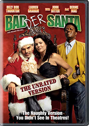 BADDER SANTA: BAD SANTA - UNRATED / TRS MCHANT PRE NOL: NON CENSUR (BILINGUAL)