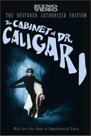 CABINET OF DR. CALIGARI (RESTORED AUTHORIZED EDITION)