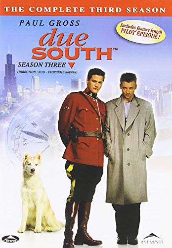 DUE SOUTH: THE COMPLETE THIRD SEASON WITH ORIGINAL PILOT (4 DISCS)