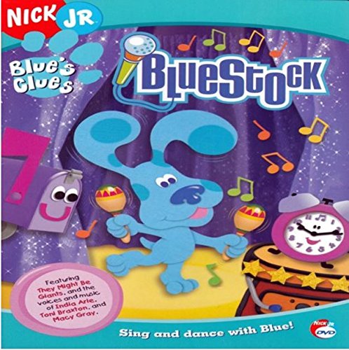 BLUES CLUES: BLUESTOCK