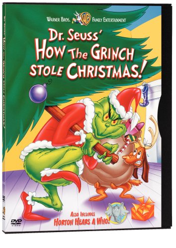 HOW THE GRINCH STOLE CHRISTMAS / HORTON HEARS A WHO (FULL SCREEN) [IMPORT]