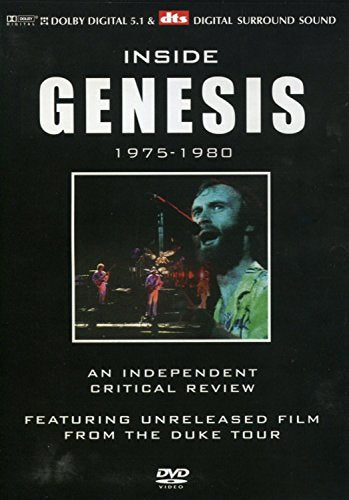 GENESIS - A CRITICAL REVIEW: 1975-1980