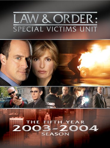LAW & ORDER SPECIAL VICTIMS UNIT - THE FIFTH YEAR (2003-04 SEASON)