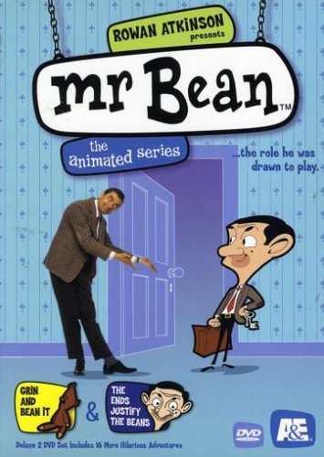 MR. BEAN: ANIMATED SERIES 3: GRIN & BEAN IT / THE ENDS JUSTIFY THE BEANS