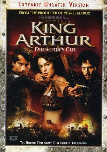 KING ARTHUR (EXTENDED UNRATED VERSION) (BILINGUAL)