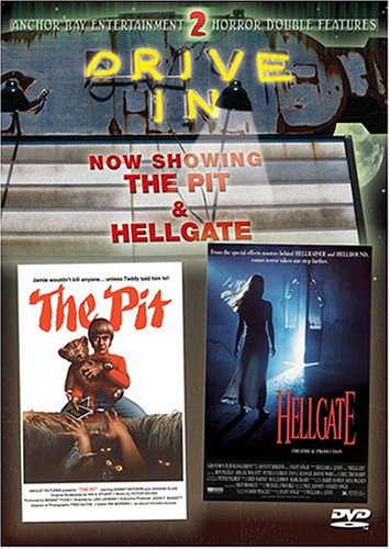 THE PIT / HELLGATE (DRIVE IN HORROR PROGRAMME DOUBLE)