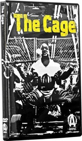 UNIVERSAL NUTRITION ANIMAL THE CAGE DVD