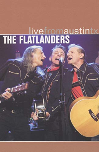 LIVE FROM AUSTIN TX: THE FLATLANDERS [IMPORT]