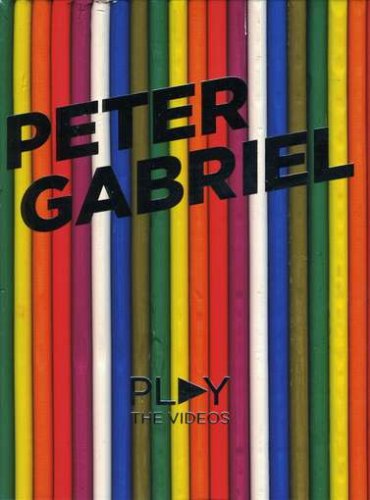 PETER GABRIEL: PLAY--THE VIDEOS