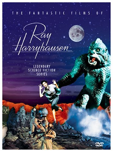 HARRYHAUSEN, RAY  - DVD-LEGENDARY SCIENCE FICTION