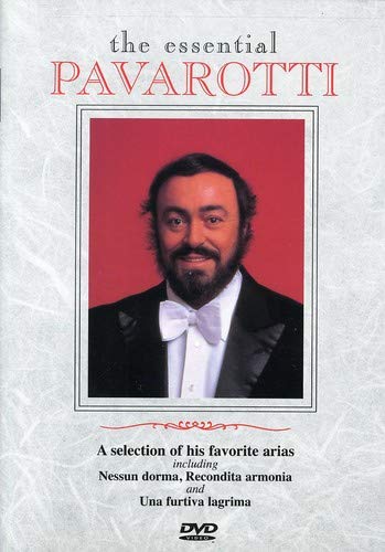 PAVAROTTI, LUCIANO  - DVD-ESSENTIAL PAVAROTTI