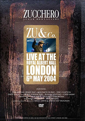 ZUCCHERO: ZU AND CO - LIVE AT THE ROYAL ALBERT HALL [IMPORT]