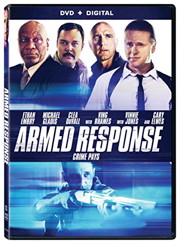 ARMED RESPONSE  - DVD-2014-ETHAN EMBRY