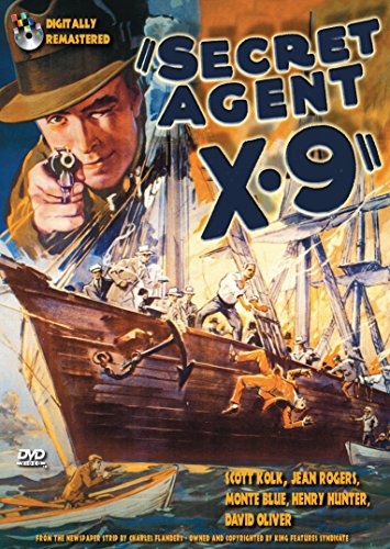 SECRET AGENT X-9 (1937 VERSION)