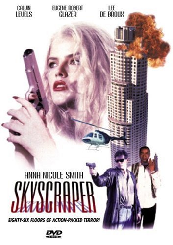 SKYSCRAPER  - DVD-1997-ANNA NICOLE SMITH