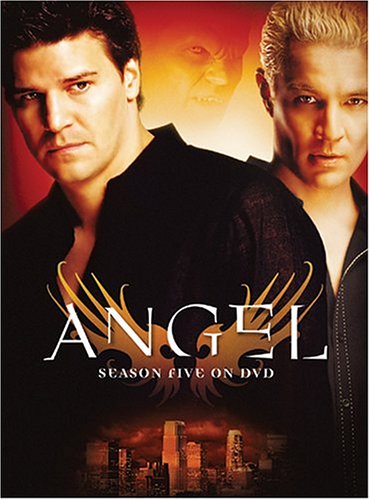 ANGEL (TV SHOW)  - DVD-SEASON FIVE (THICK FOLDOUT CASE)