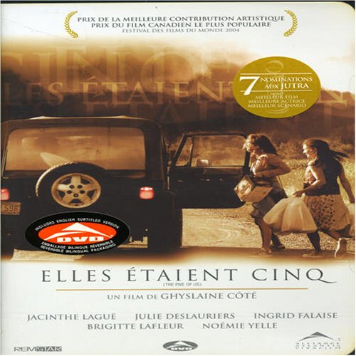 ELLES ETAIENT CINQ / FIVE OF US (BILINGUAL)