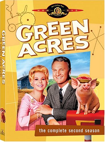 GREEN ACRES: THE COMPLETE SECOND SEASON