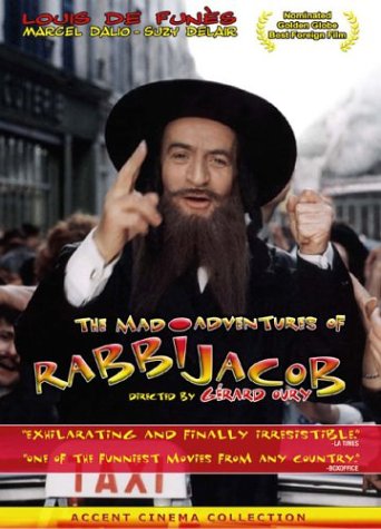 THE MAD ADVENTURES OF RABBI JACOB (VERSION FRANAISE)