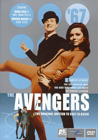 AVENGERS (TV SHOW)  - DVD-1967-VOLUME 2 [3 EPISODES]